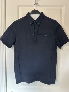 Mission Workshop G7 Polo Black Medium